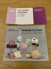 RCW Mini Yum Yum Ice Cream Machine Manual Only
