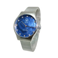 Energetix 4you 2791 Ocean Blue Fashion Quartz Magnetic Jewelry Clock Silver Energetix 4you 2791 Ocean Blue Fashion Quartz Magnetic Jewelry Clock Silver