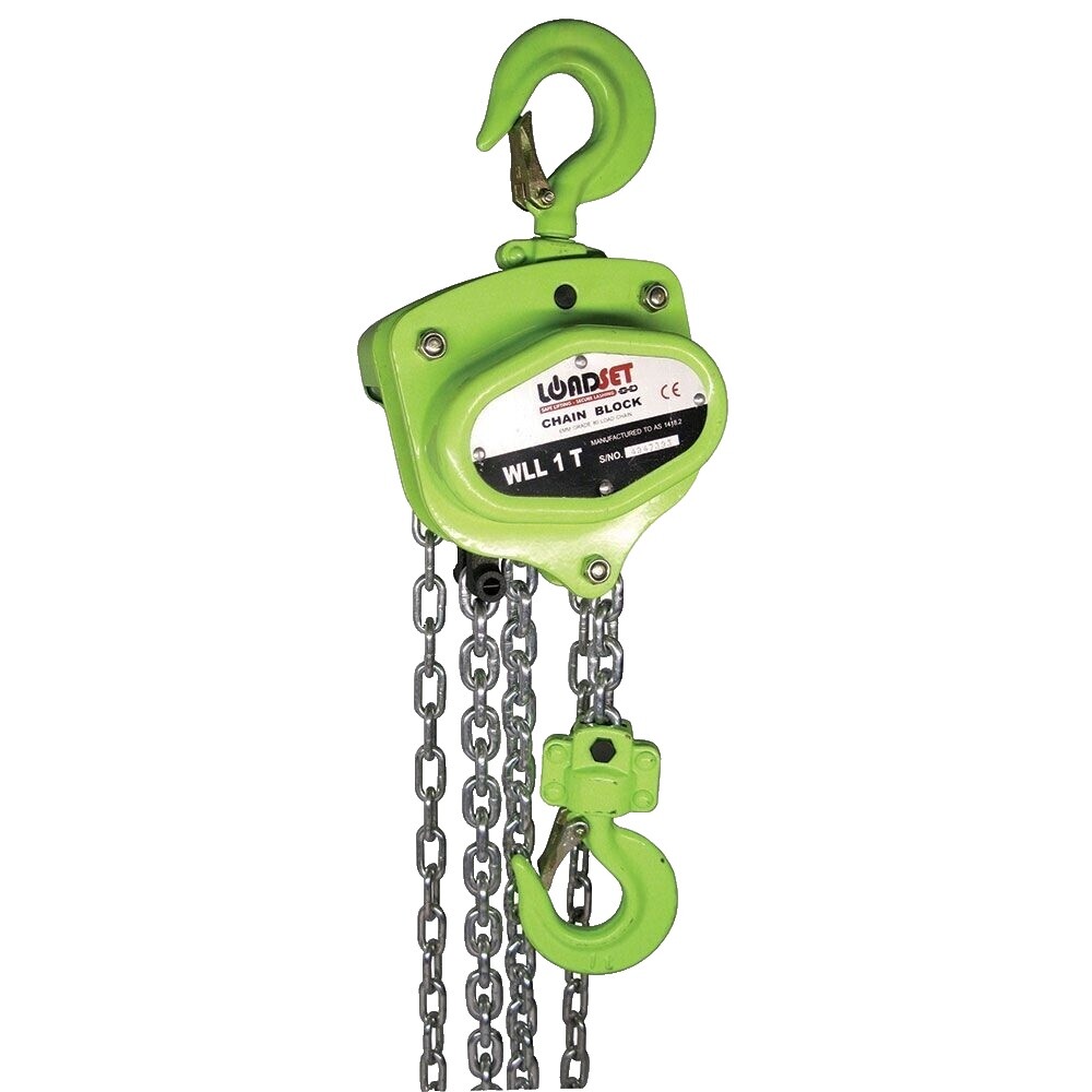 Chain Block and Tackle | eBay Australia