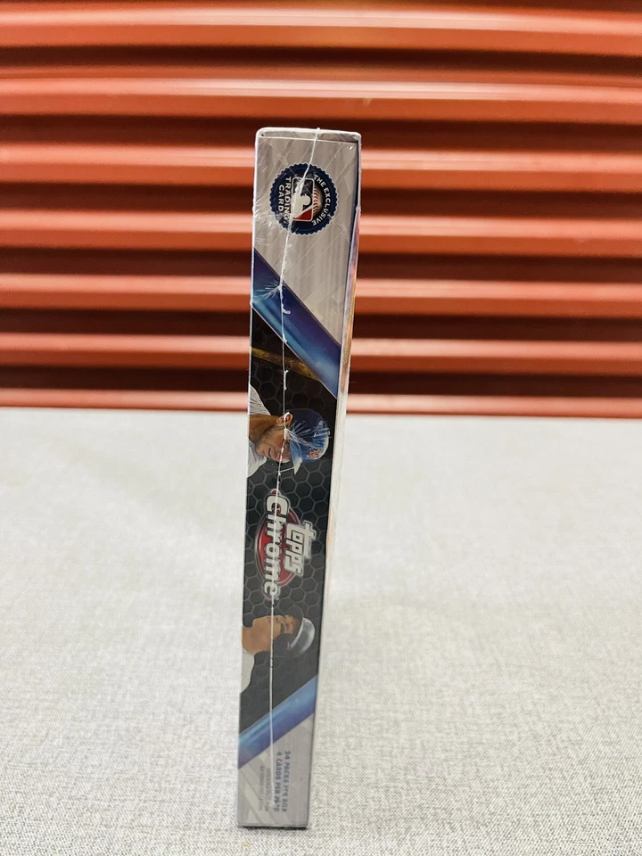 Nueva caja de pasatiempos de béisbol cromada MLB Topps 2020 - 2 autógrafos [sellada de fábrica] Foto 4 de 4