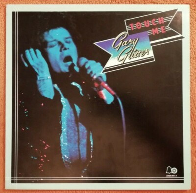 1039 LP GARY GLITTER - TOUCH ME 1973 2308 062 A ITALY NM/NM CVCC