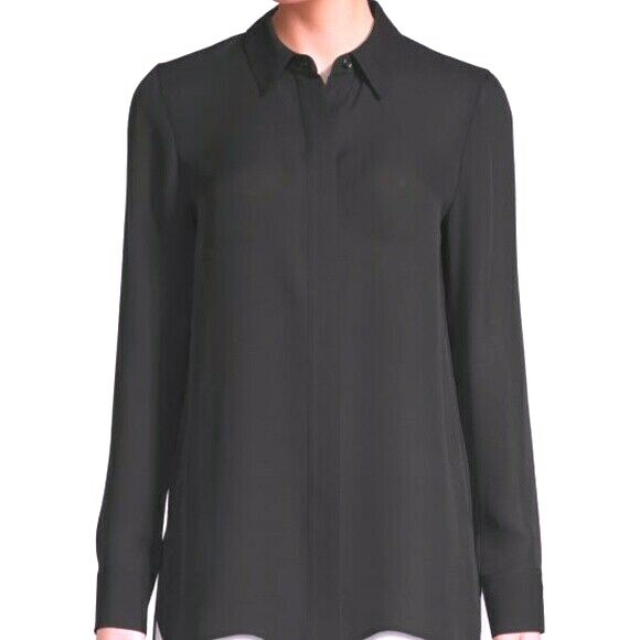 vince silk blouse sale