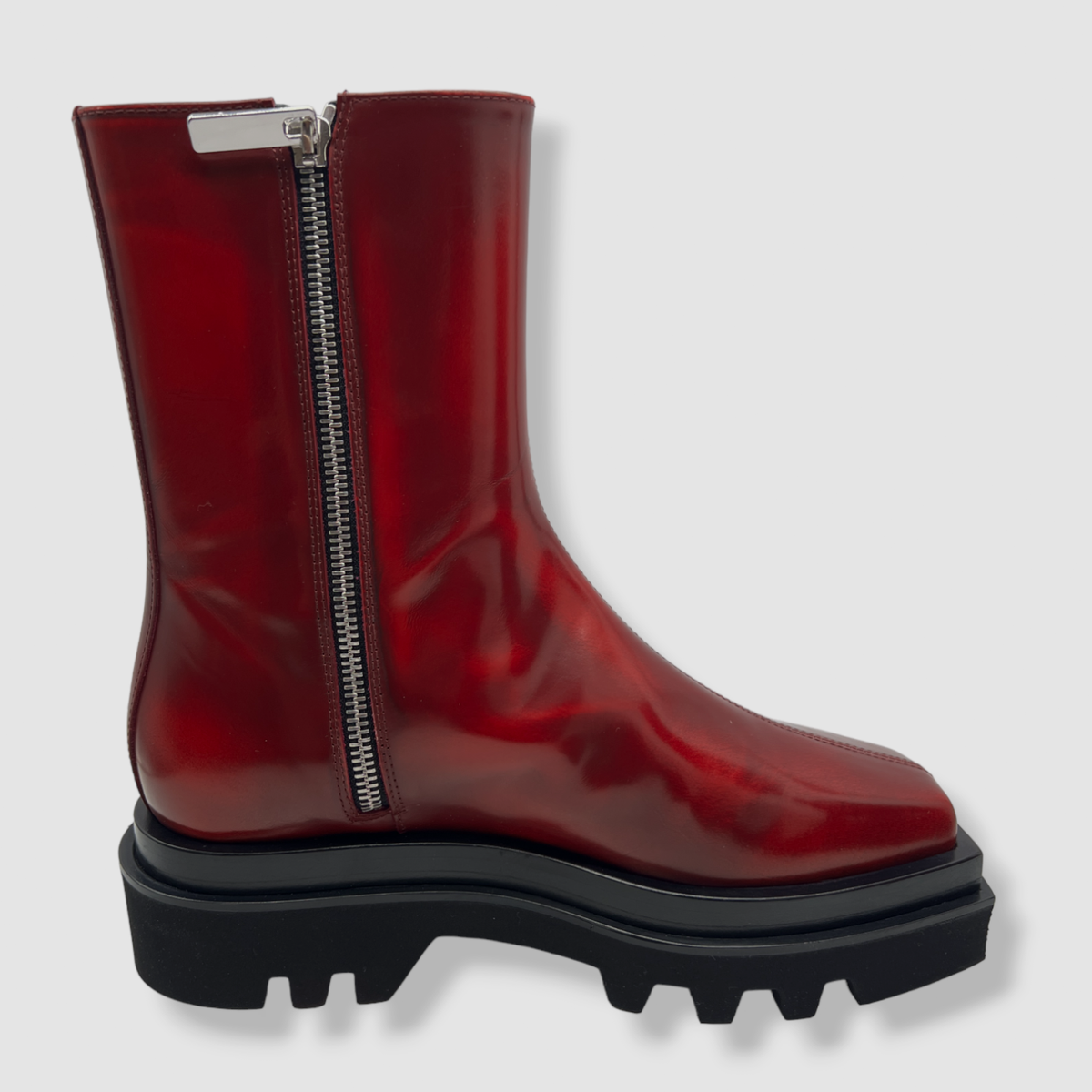 Leather Boots Peter Do Combat Boots Peter Do Leather Combat Boots