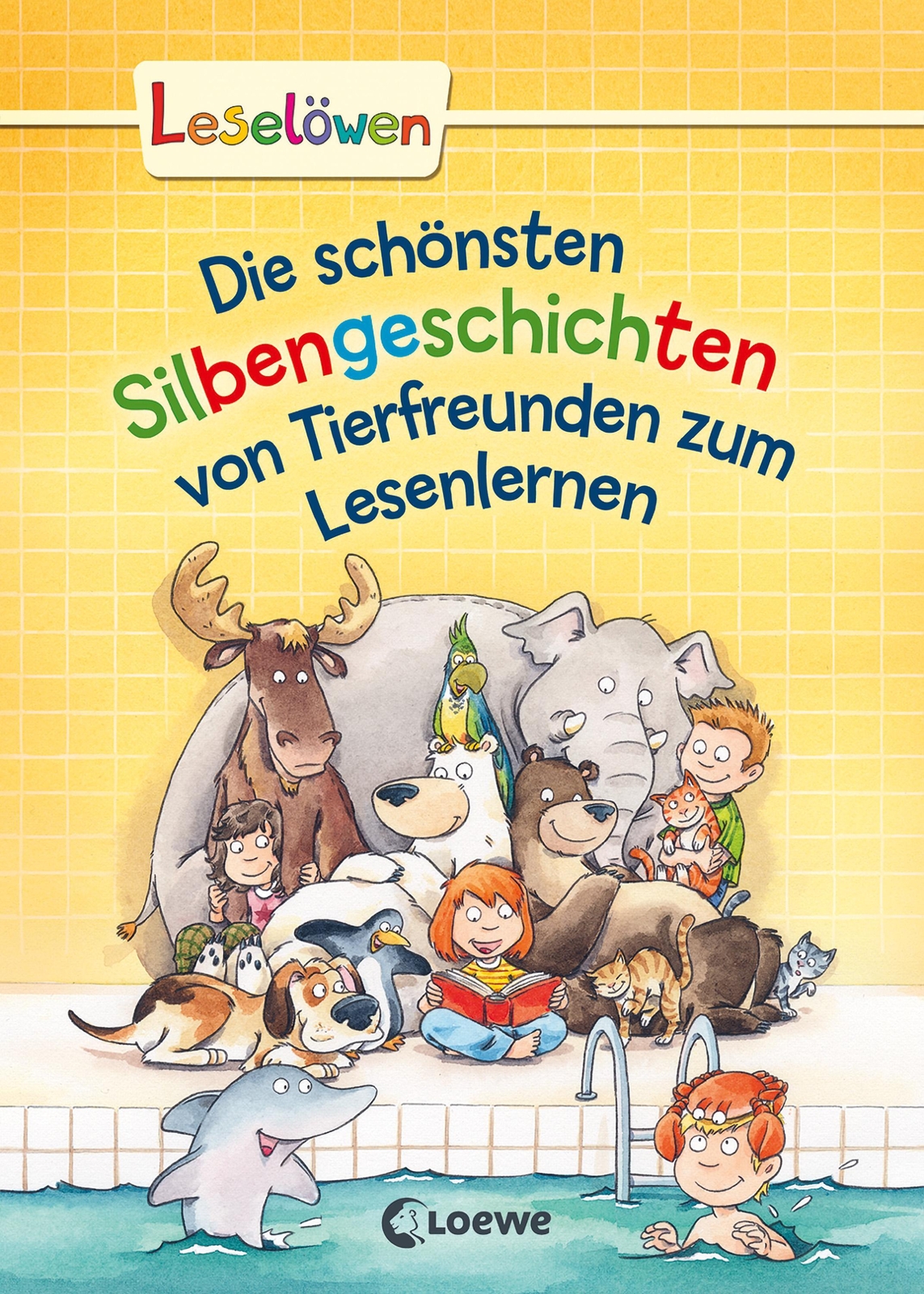 Thumbnail - Leselöwen - Das Original - Die Schönsten Silbengeschichten Von