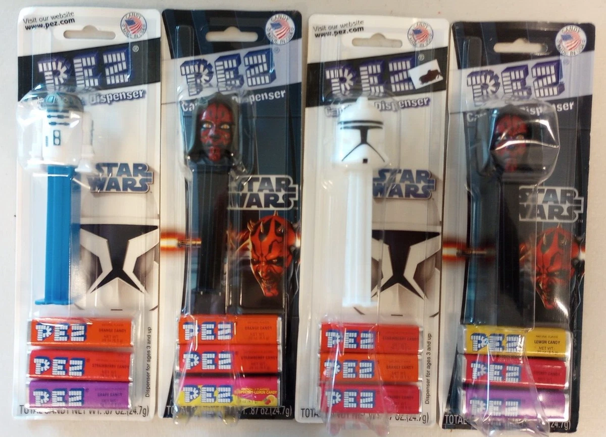 Darth maul best sale pez dispenser