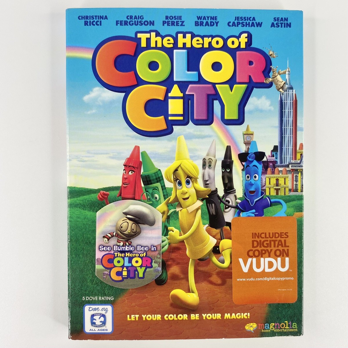 The Hero of Color City DVD Magnolia Home Entertainment