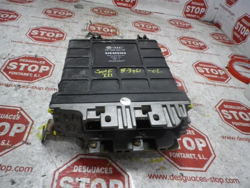 037906024AG  Centralita Motor Uce para VOLKSWAGEN GOLF III (1H1)(11.1991 770318 - Imagen 1 de 8