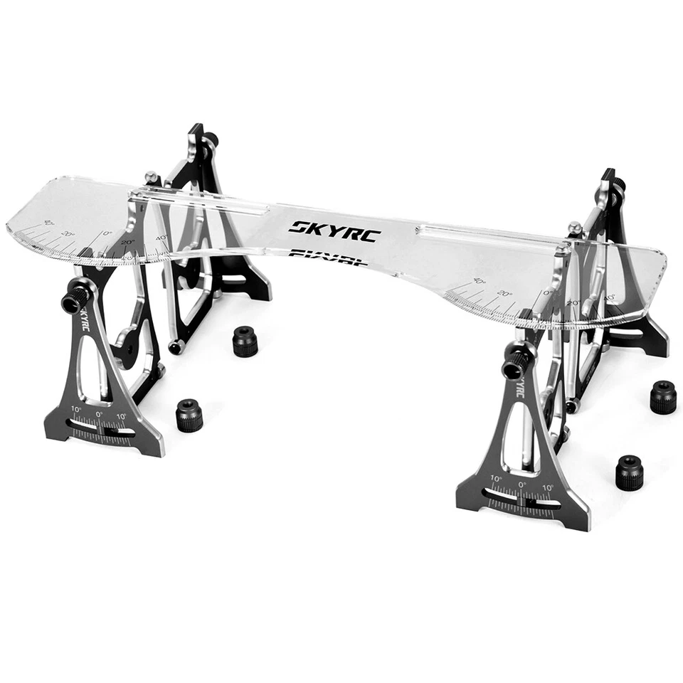 SkyRC Chassis Setup System For 1/10 RC Touring Car Camber Caster Toe Gauge - Image 4 of 4