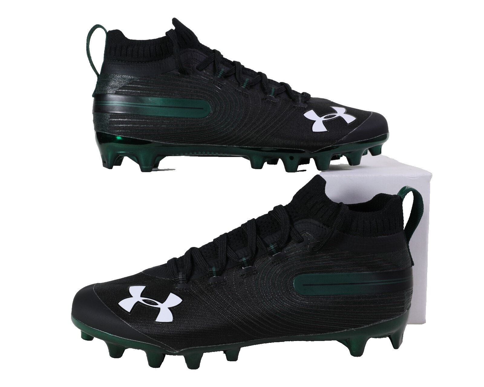 【27.0】2025新品未使用　UA SPOTLIGHT PRO 即日〜翌日発送 UNDER ARMOUR SPOTLIGHT PRO 2025 オールホワイト - TWO MINUTES（ツー