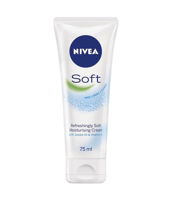 nivea soft moisturising lotion