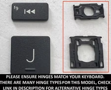 HP Pavilion x360 15-DQ | 15-CR | 15T-CR LAPTOP KEYBOARD REPLACEMENT KEYS KEYCAPS