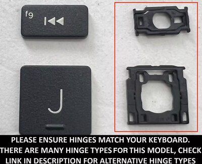 HP Pavilion x360 15-DQ | 15-CR | 15T-CR LAPTOP KEYBOARD REPLACEMENT KEYS KEYCAPS
