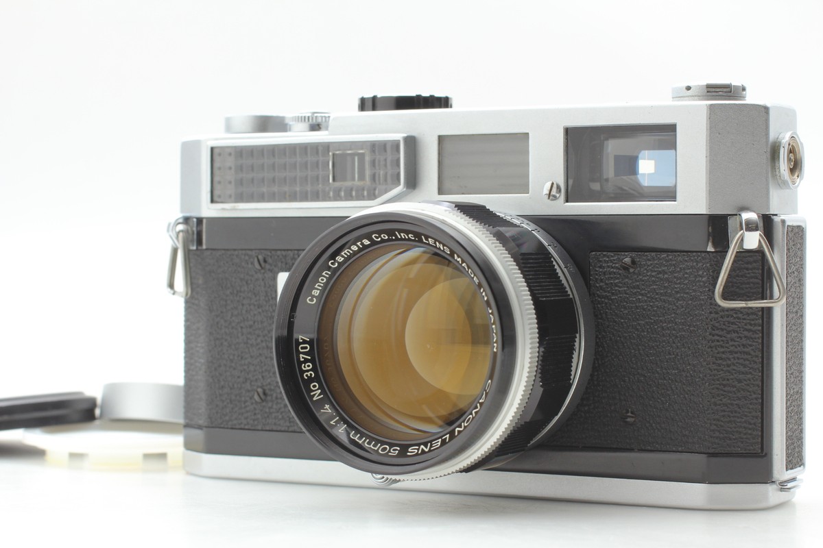 Canon MODEL 7 50㎜f1.4 Lマウント READ [ N MINT ] Canon Model 7 Rangefinder Camera 50mm f1.4