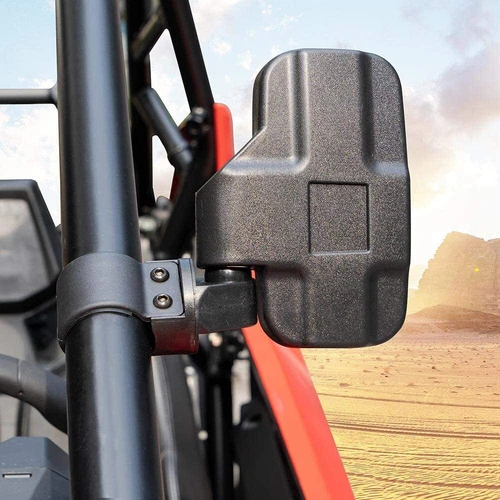 FOR Arctic Cat Wildcat Trail Break-Away SIDE Clear VIEW Anti-Vibration MIRROR 2X