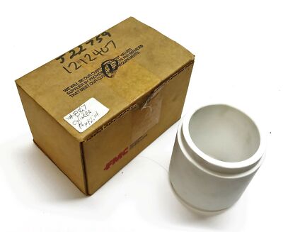FMC Ceramic Cylinder 1212407 NOS