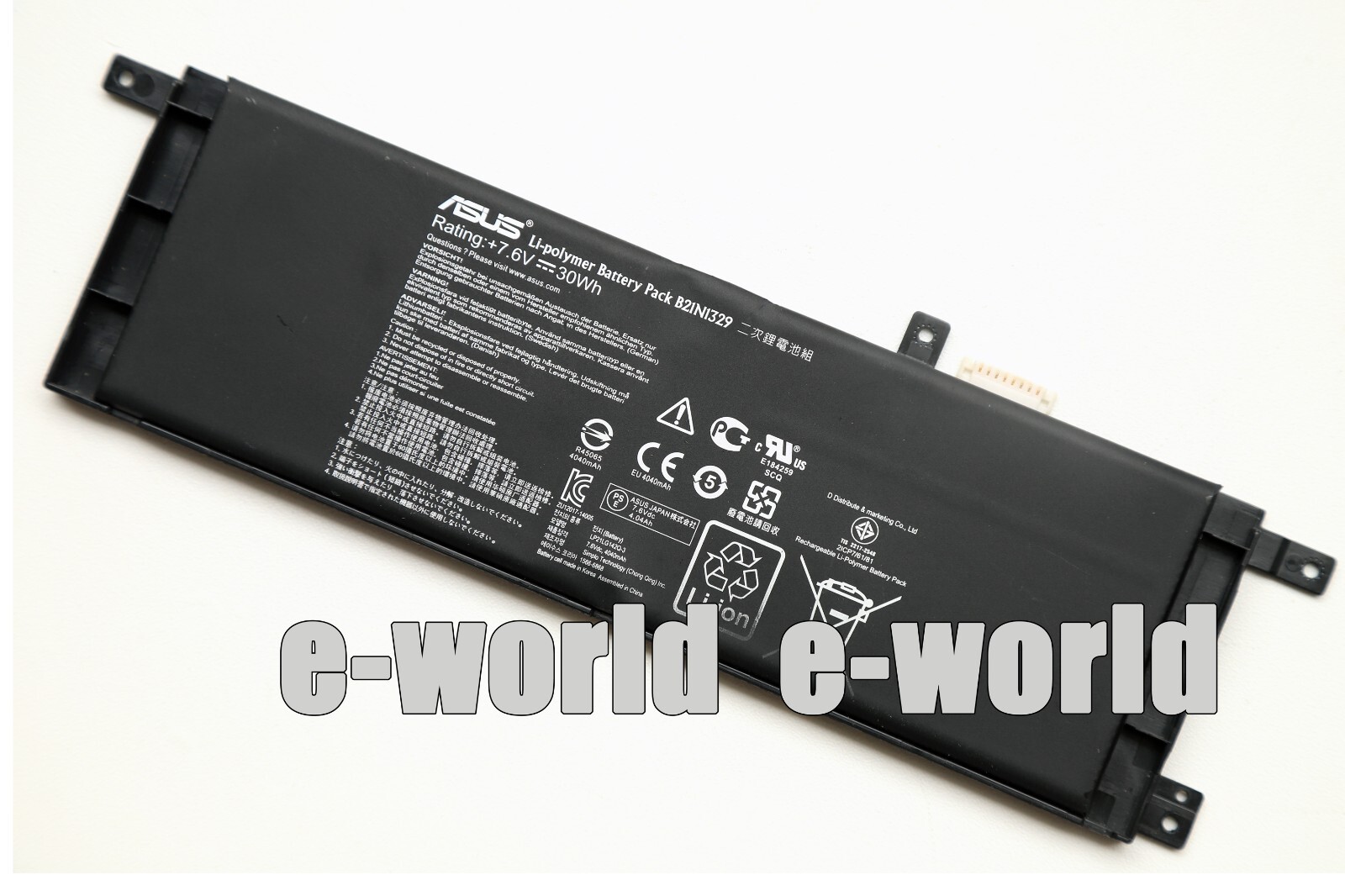 Genuine B21N1329 Battery for ASUS D553M F453 F553 X403 X403MA X453 X553 ...