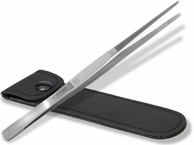 VORESTIC Aquarium Pinzette 48cm - Lange Pinzette Für Pflanzen & Füttern