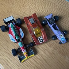 Matchbox Superfast No.7 Hairy Hustler 1971 Corgi Lotus F1 Purple Elf 7 Bundle