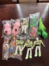 Burger King Toy Story Pals Lot Of 10 7 Sealed