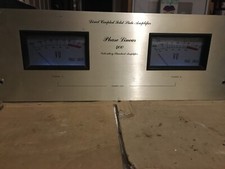 Phase Linear 400 Amp, LED Meter Board, Inrush...