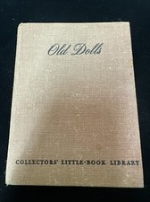 1950 1st Edition OLD DOLLS Eleanor St. George Vtg Collecting See Photos