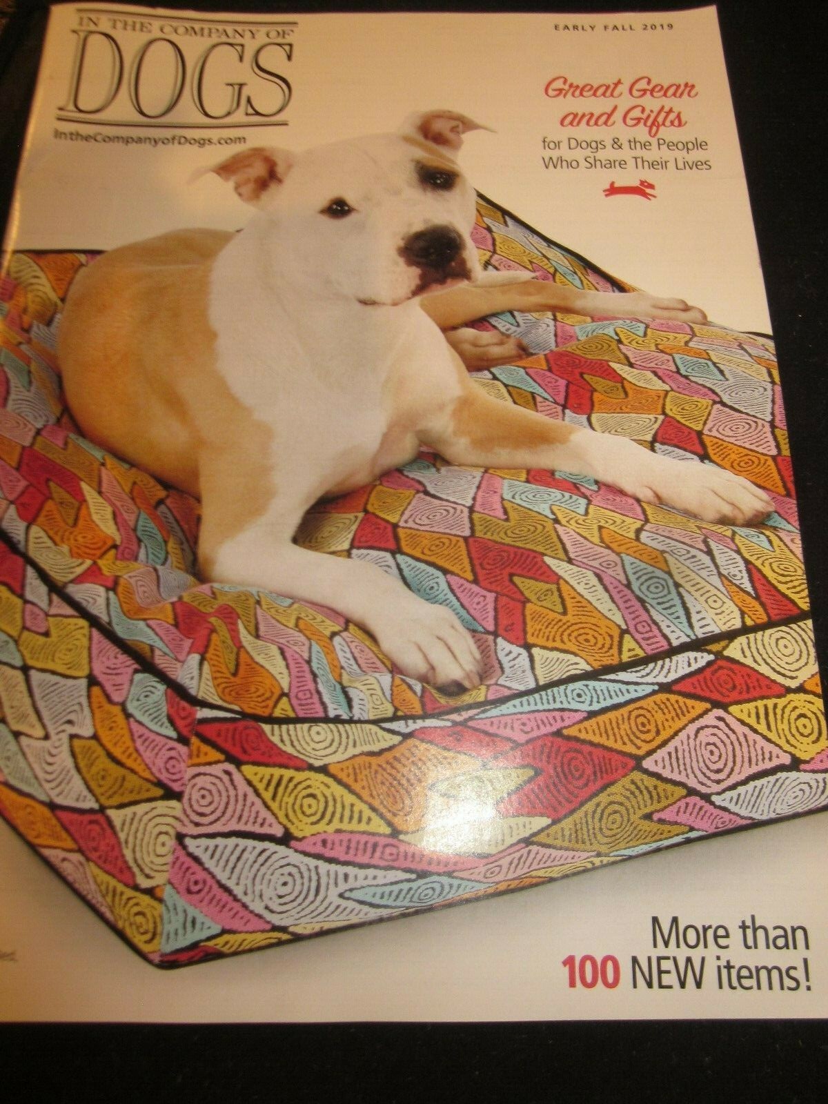 In The Company of Dogs Catalog Early Fall 2019 Patches American Pit