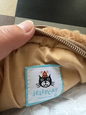 BRAND NEW WITH TAGS JELLYCAT BARTHOLOMEW BEAR BAG / HANDBAG