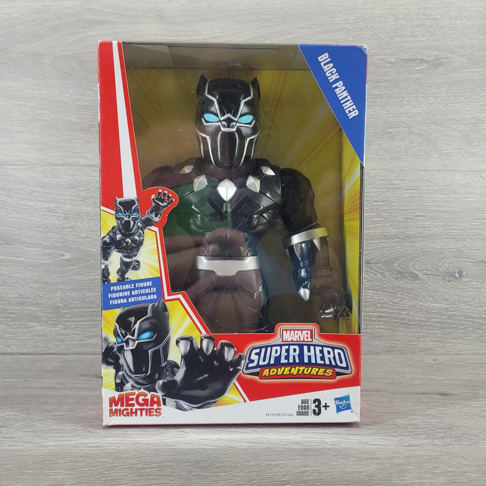 Playskool Heroes Marvel Super Hero Adventures Mega Mighties 
