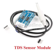TDS Sensor Module Dissolved Solids Soluble Solid Water Quality Detection