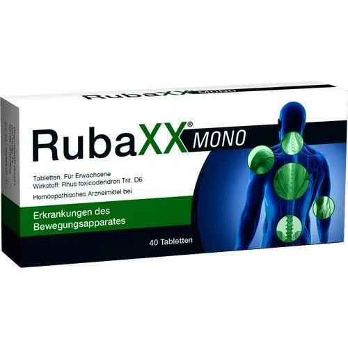 PHARMASGP GMBH RUBAXX Mono Tabletten 40 St PZN 14162663