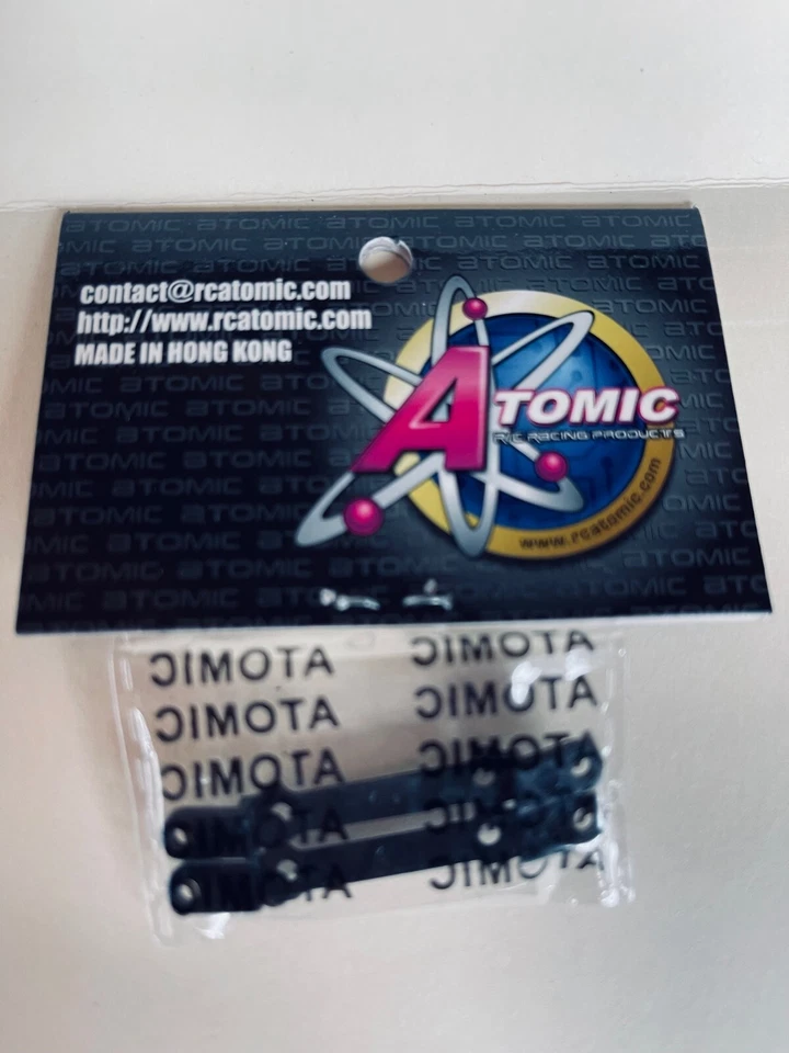 Atomic Mini Z   AWD169  AWD Delrin Toe in Linkage (0.5"1.0") - Image 2 of 2