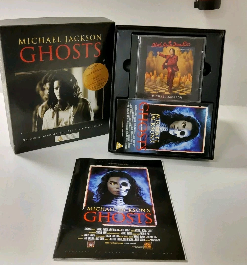 michael jackson ghosts products for sale | eBay