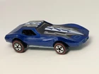 40 Years Hot Wheels 40th Anniversary Set Redline 1975 Corvette Stingray Blue