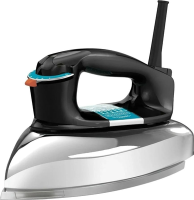 #ad #ad Black amp; Decker F54 Heavyweight Aluminum Classic Dry Iron Flat Iron Black NEW $38.95