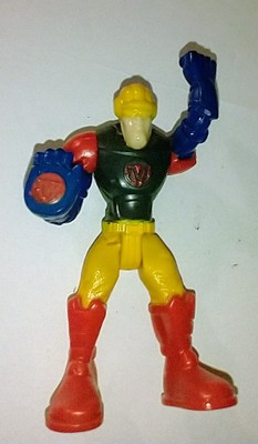 #ad #ad FIGURE ONLY Toys R Us Magforce Terrain Loader Age 3 Magnet Infused Technology $7.65