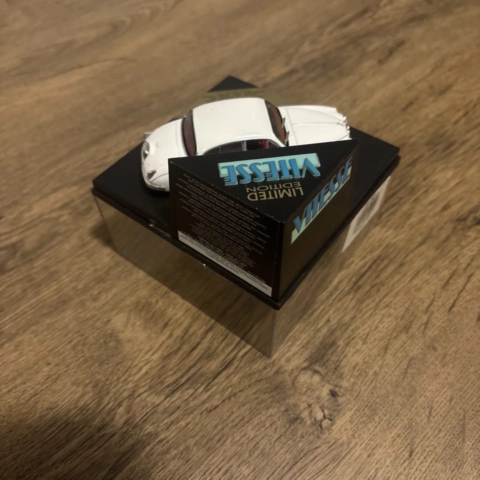 Vitesse 1:43 L191A Jaguar MKII 3.8 B. Consten / J. Renel Tour de France 1960 - Immagine 3 di 3