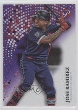 2022 Topps Pristine Purple Refractor 84/99 Jose Ramirez #284 0y2q