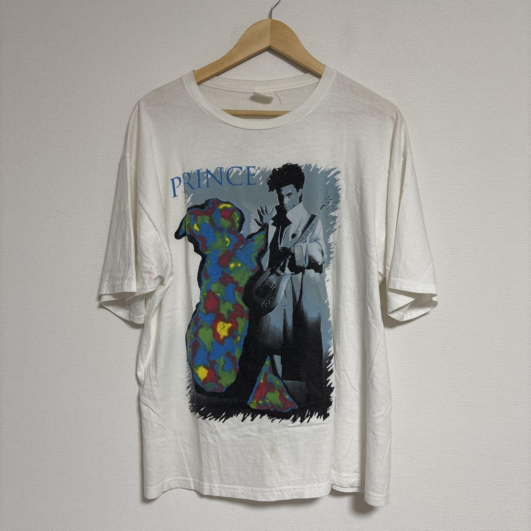1991 PRINCE TOUR vintage T shirt Euro製 1991 PRINCE TOUR vintage T shirt Euro製