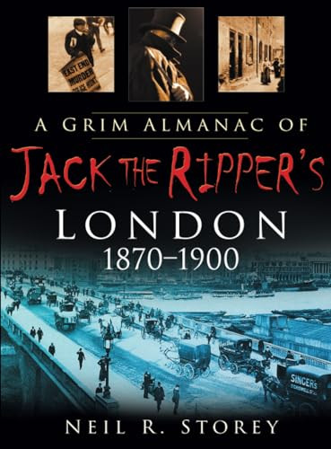 A Grim Almanac of Jack the Ripper's London by Storey Paperback Book The Cheap - Picture 1 of 2