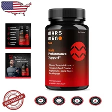 Mars Men Pro - MarsMen Pro Supplement Natural Support Capsules, MarsMen Pro V...