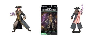 McFarlane Toys Disney Mirrorverse Wave 1 Jack Sparrow 7 Inch Actionfigur