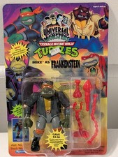 1993 TMNT Universal Studios Monsters MIKE As Frankenstein Playmates Michelangelo