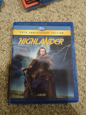 Highlander (30th Anniversary) (Blu-ray, 1986)