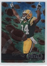 1997 Skybox Metal Universe Andre Rison #168 0a2y