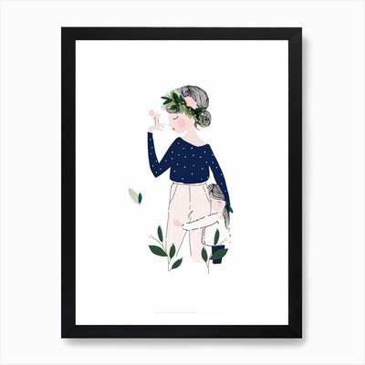 Adelaide Kunstdruck gerahmt Wandbild Poster Leinwanddruck Bild