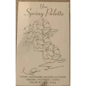 Connie Stevens pour toujours printemps votre palette de printemps 33 Kit de maquillage de la pièce NIB