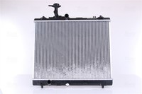 Nissens MotorküHler WasserküHler 64257 FüR Swift Suzuki NZ FZ 4 AZG412 ZC72S 4X4