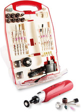 - Mini Fresatrice Cordless Con Cassetta E 118 Accessori