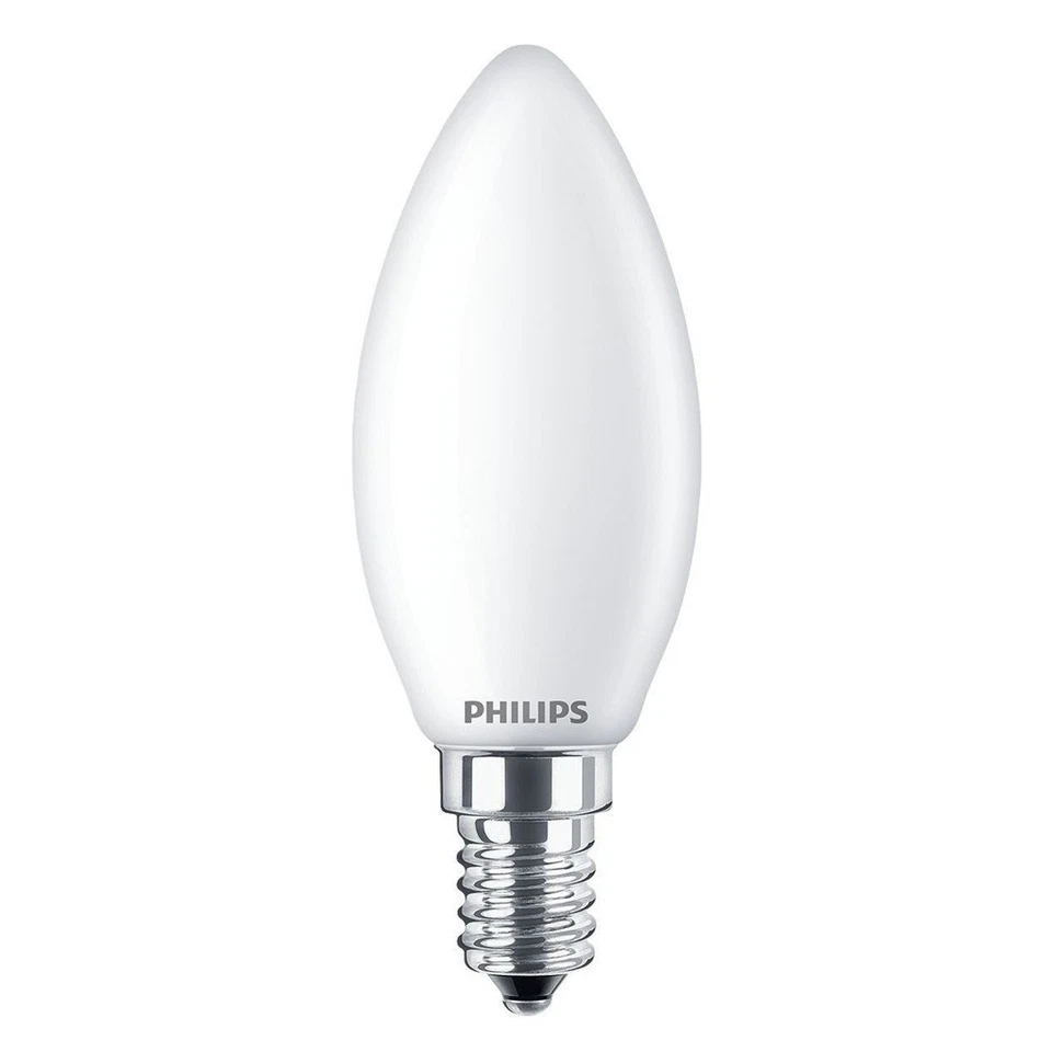 Philips LED Filament Kerze CorePro 2,2W = 25W E14 matt 250lm warmweiß 2700K