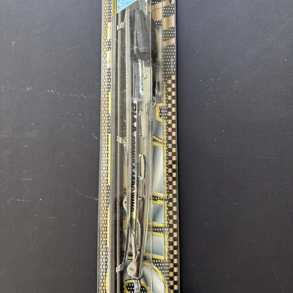 90’s NIP PIAA Sporza Spoiler Wing Wiper Blade ZR3 Chrome 500mm 20” - Image 3 of 4